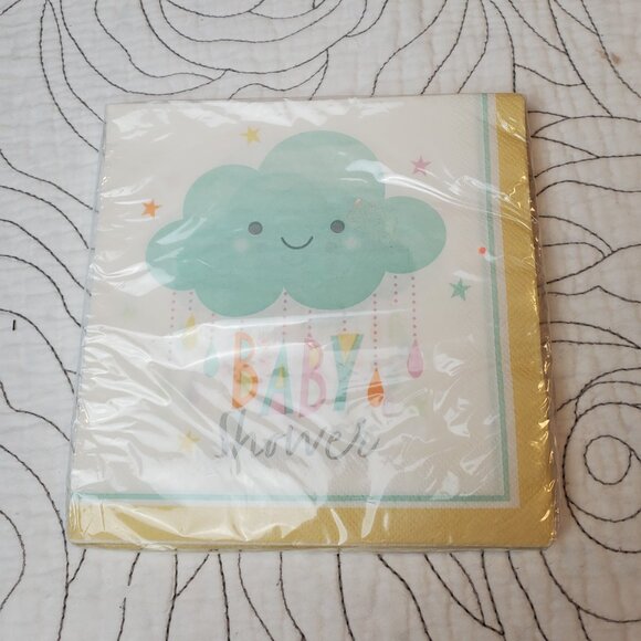 Lot of Cloud Themed Baby Shower Decor - Picture 2 of 5